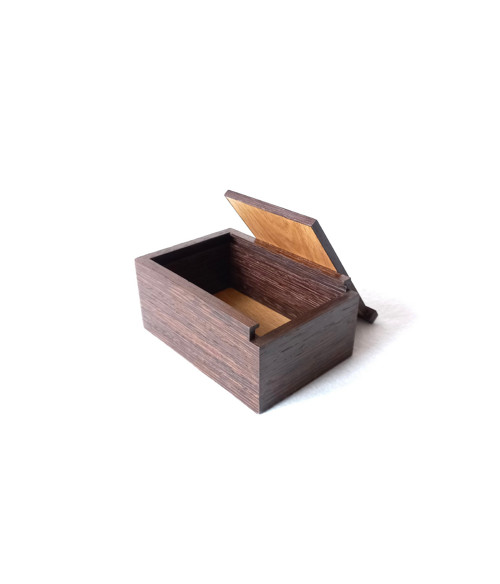 Krabička - wenge a dub — foto 3