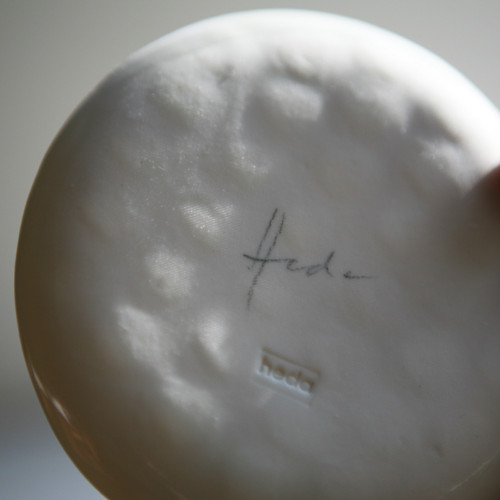 Talířek srdcový 9cm porcelán — foto 5