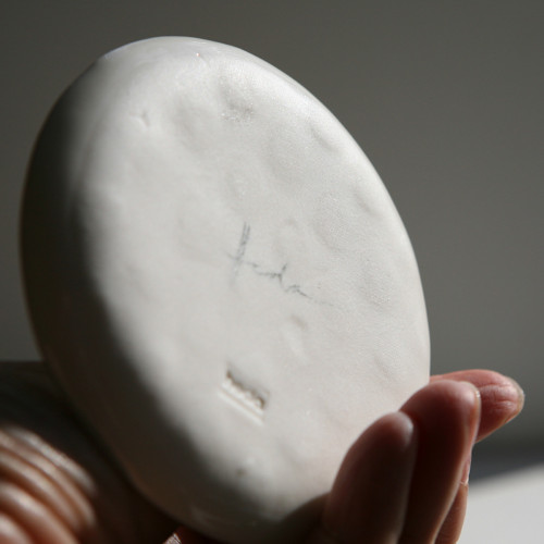 Talířek srdcový 9cm porcelán — foto 5