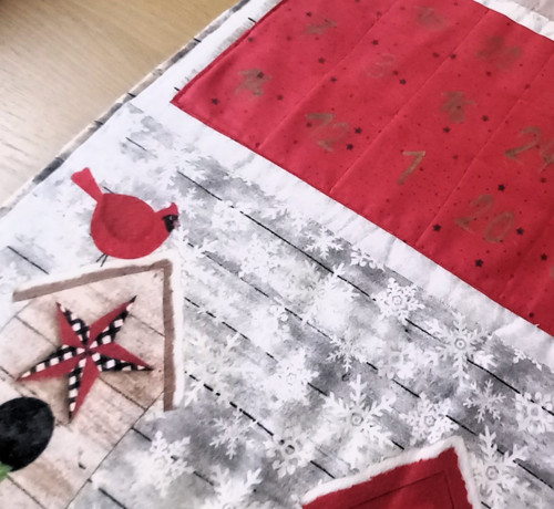 Adventní kalendář s ptačími budkami — foto 4