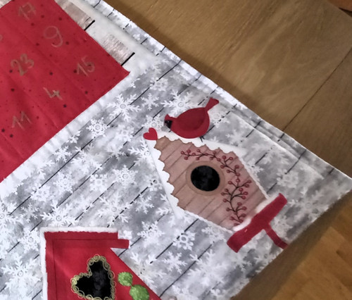 Adventní kalendář s ptačími budkami — foto 3