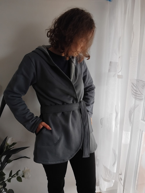 KABÁTEK -kardigan vel.42 sleva — foto 5