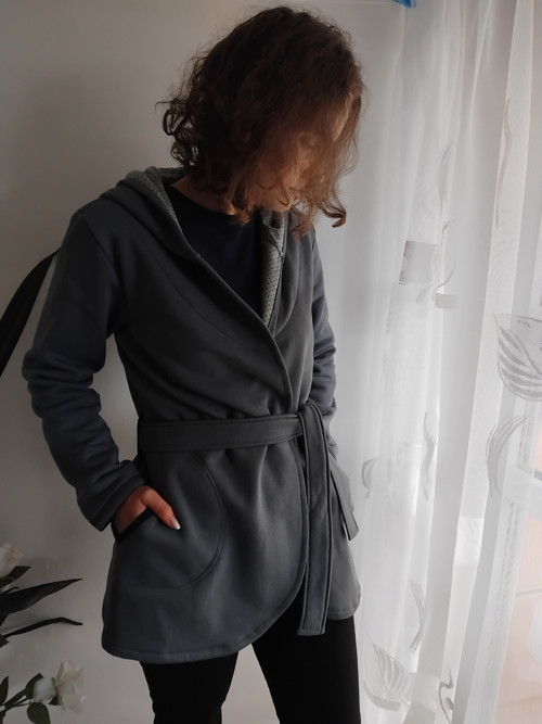 KABÁTEK -kardigan vel.42 sleva — foto 3