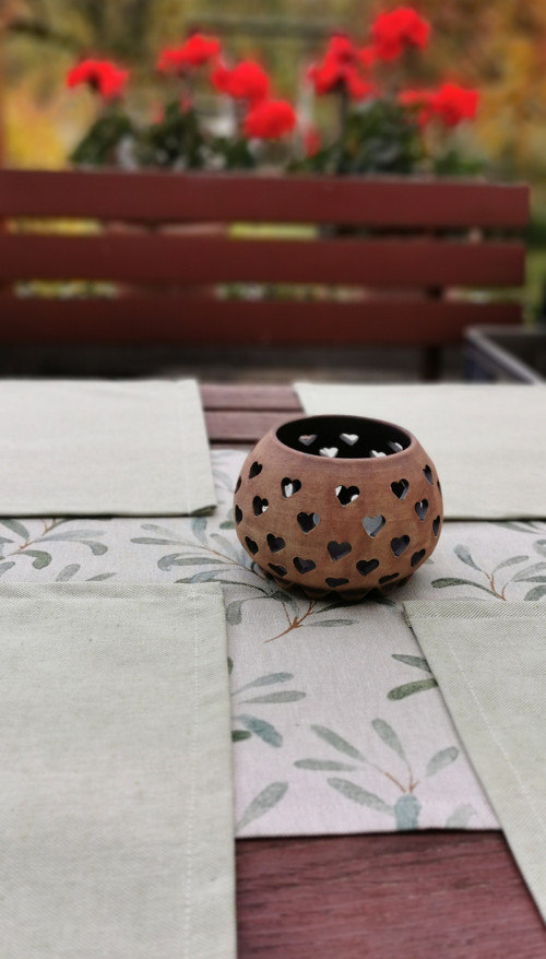 Prostírání SVĚTLE ZELENÉ — foto 2
