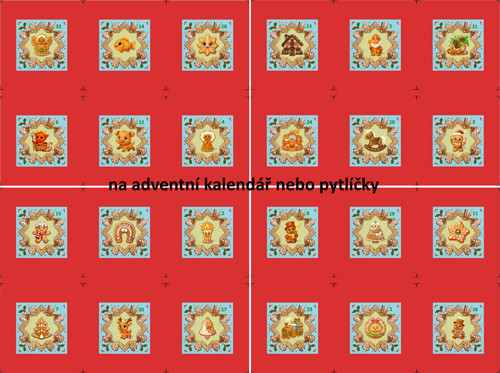 Adventní kalendář - Perníčky 1 — foto 2