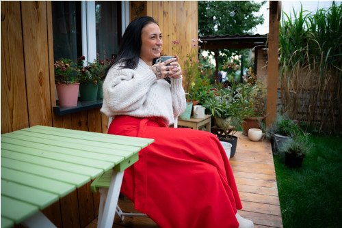 Půlkolová Manšestrová - Červená — foto 4