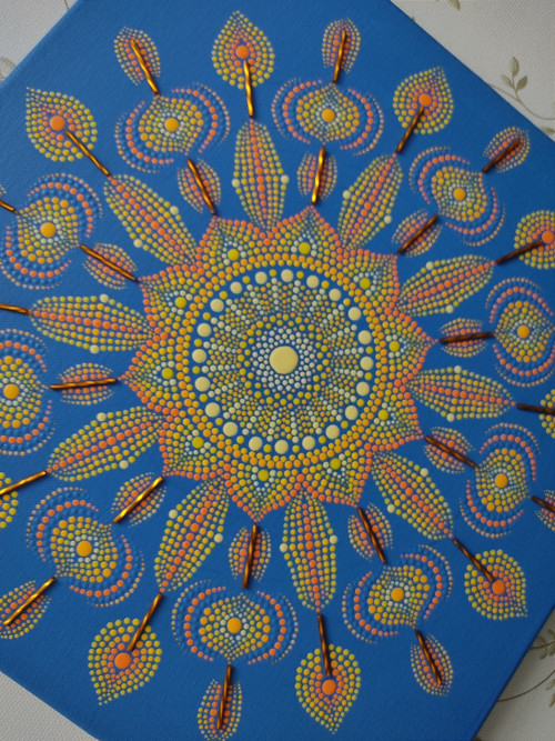 Mandala SLUNEČNÍ — foto 4