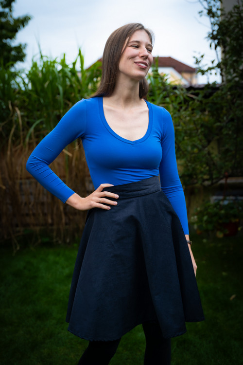 Manšestrová Kolová - Navy — foto 3