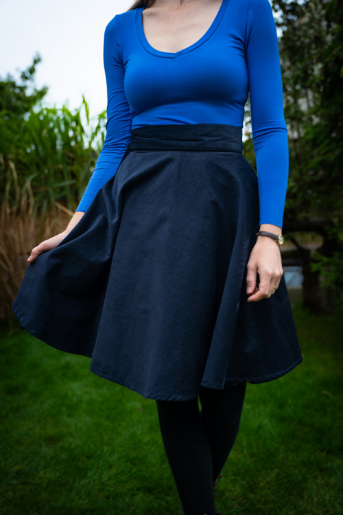 Manšestrová Kolová - Navy — foto 5