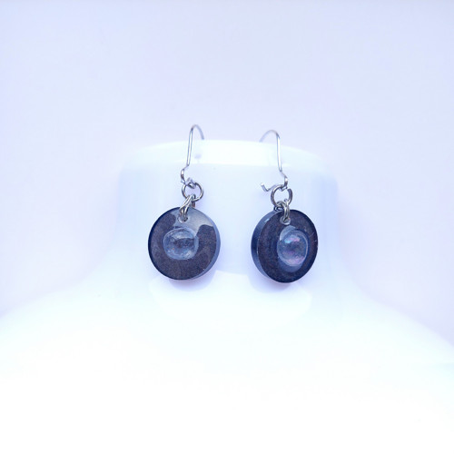 Black button /25210/ — foto 2