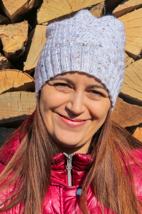 Mlha nad městem - čepice beanie — foto 3