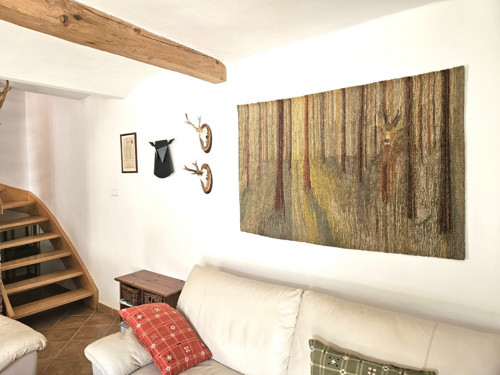 Tapiserie Duch lesa 150x100 cm — foto 2