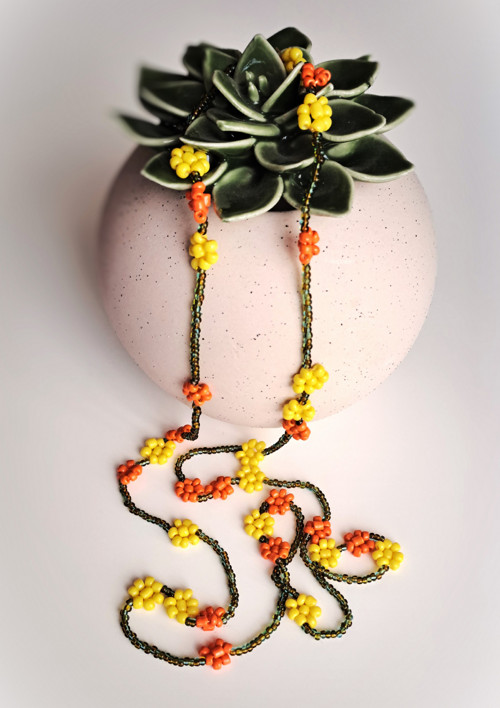 Miss Citrus - dámský náhrdelník — foto 2