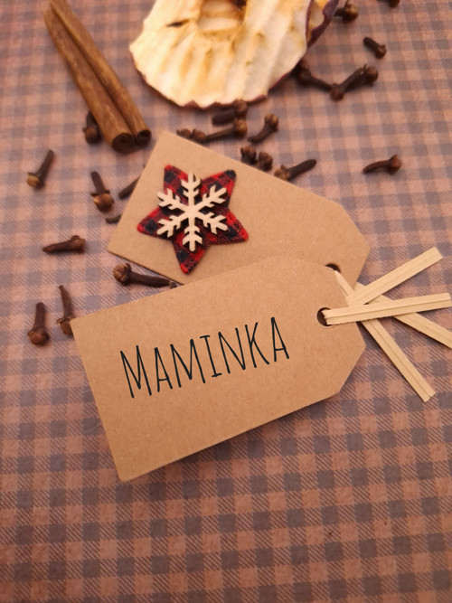 Vánoční visačky Nordic •sada 5ks• — foto 2