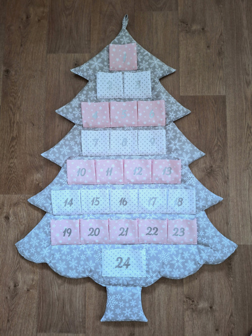 Adventní kalendář - stromeček 110cm — foto 2
