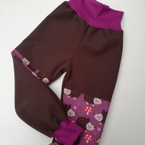 Softshellové kalhoty- JEŽEČEK — foto 3