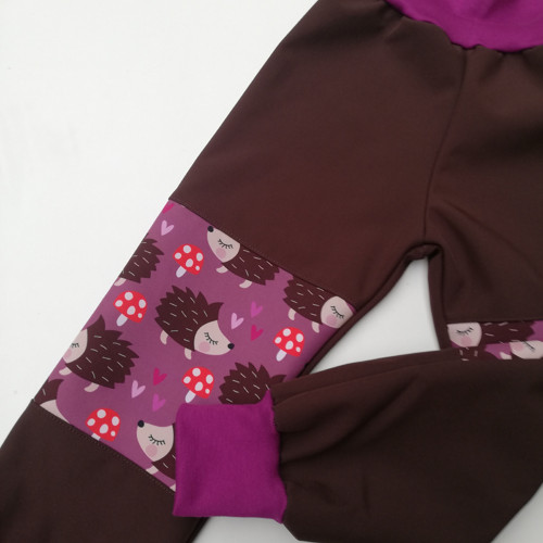 Softshellové kalhoty- JEŽEČEK — foto 2