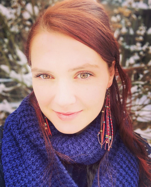 Náušnice Amazónky — foto 4