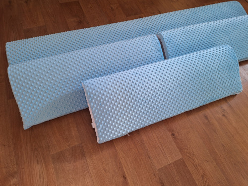 Molitanové chrániče na zábrany postelí — foto 3