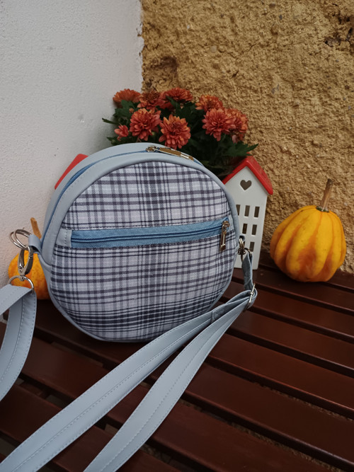 SLEČNA KULATÁ - s popruhem — foto 4