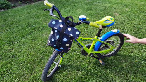 Sada mini kabelky + taštička na kolo — foto 6