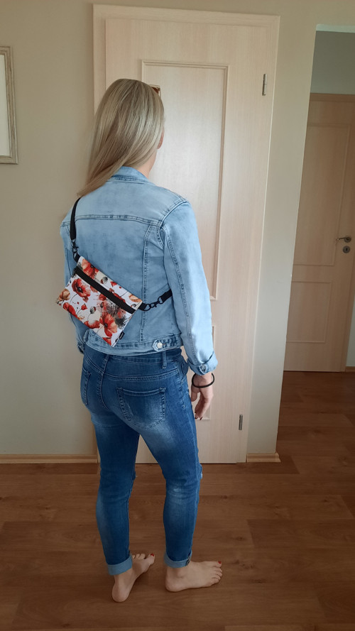 Sada mini kabelky + taštička na kolo — foto 3
