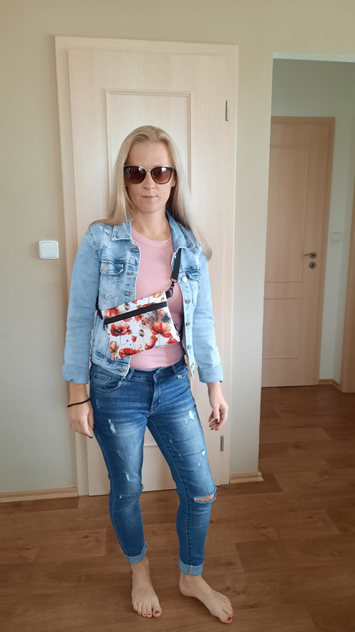 Sada mini kabelky + taštička na kolo — foto 4