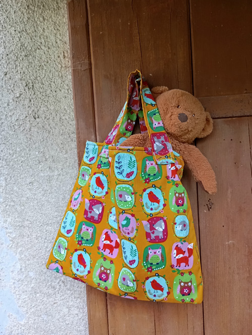 Taška lesní zvířátka — foto 5