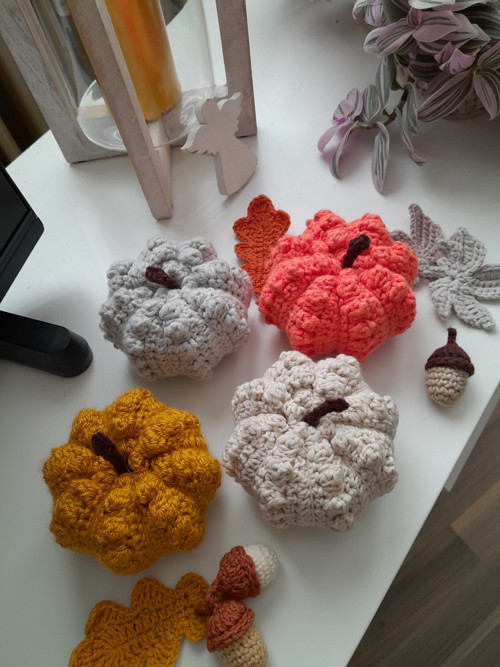 Háčkované dýně — foto 3