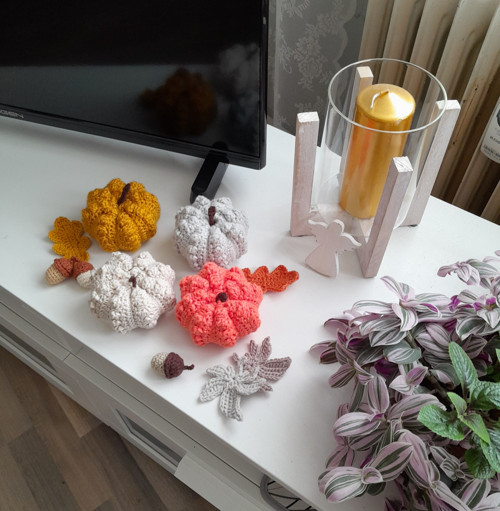Háčkované dýně — foto 5