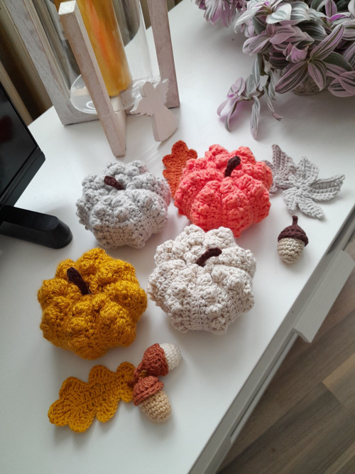 Háčkované dýně — foto 6