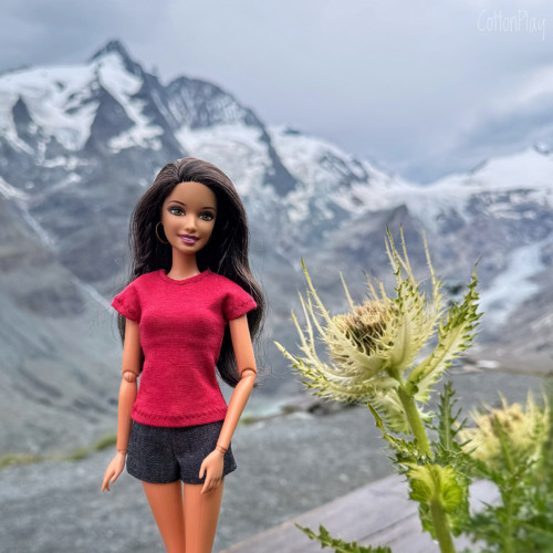 Barbie - tričko malinově červené — foto 3