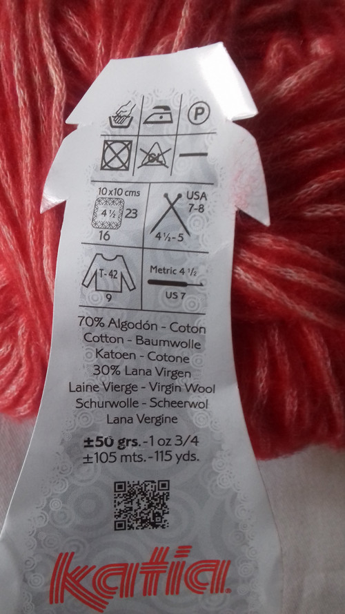 Příze Katia Cotton-Merino — foto 3