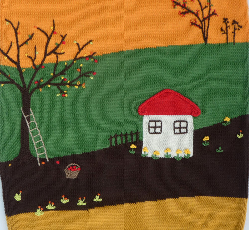 Pletené šaty Podzim — foto 6