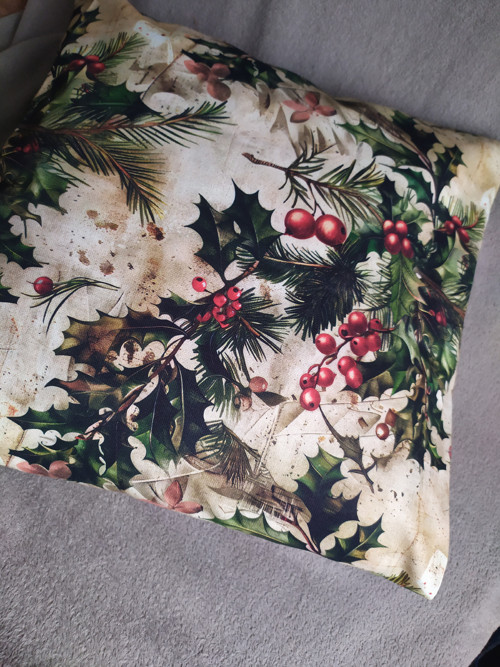 Cesmína -povlak na polštář — foto 2