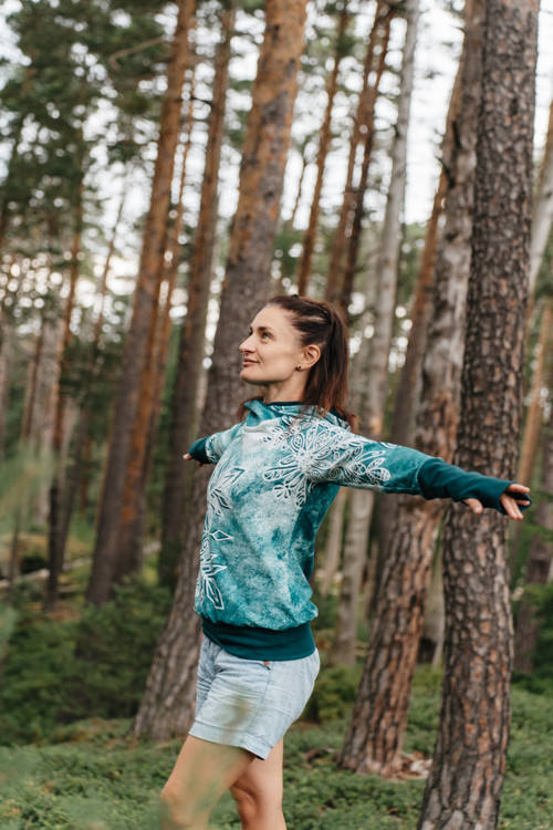 První sněhová vločka — foto 2