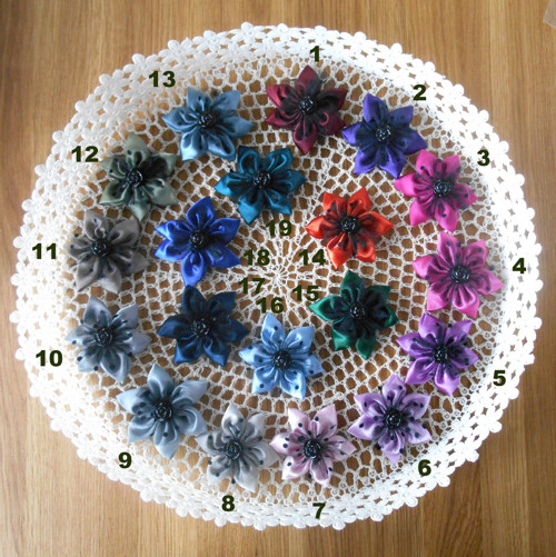 Dáma s puntíky - čelenka — foto 2