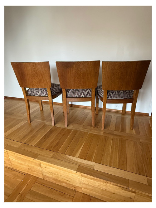 Jedinečné židle ART DECO — foto 4