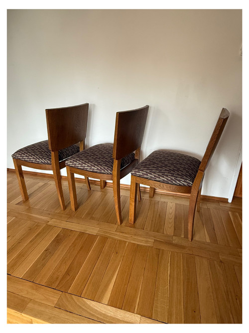 Jedinečné židle ART DECO — foto 6