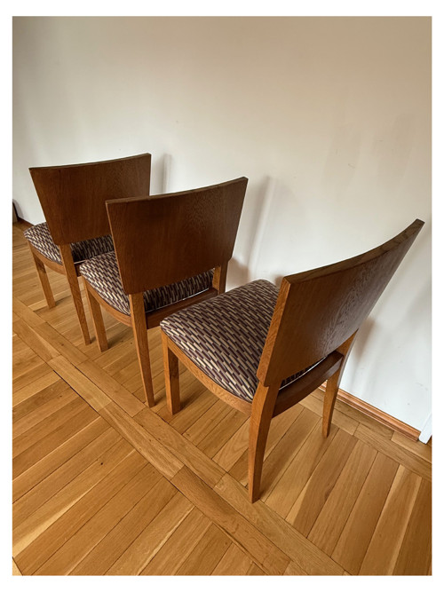 Jedinečné židle ART DECO — foto 5