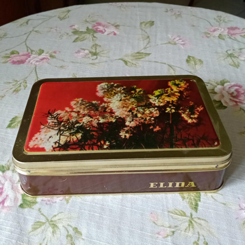Retro plechovka ELIDA — foto 3