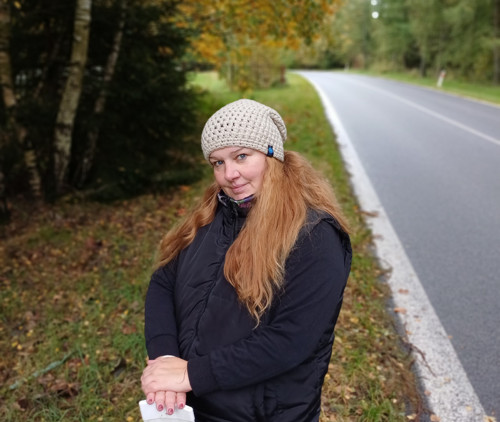 Homelesska - zimní čepice — foto 2
