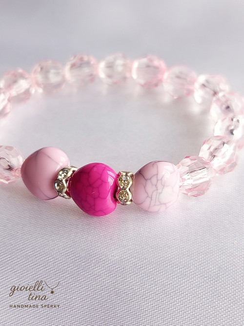 Pink dream dětský náramek — foto 2