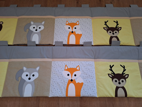 Kapsář - zvířátka 200x50cm — foto 2