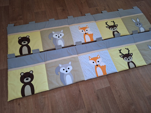 Kapsář - zvířátka 200x50cm — foto 3