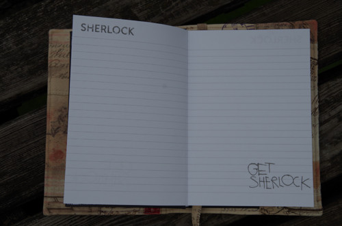 Zápisník "Sherlock Holmes" — foto 5