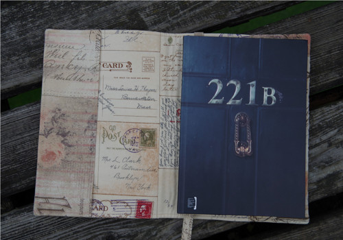 Zápisník "Sherlock Holmes" — foto 4