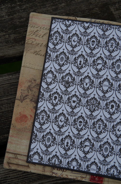 Zápisník "Sherlock Holmes" — foto 3