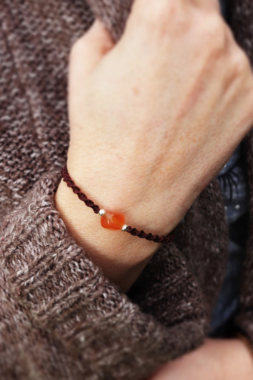 Náramek s Karneolem — foto 4