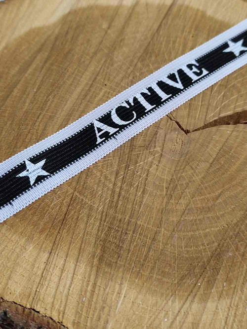 Lampas / oděvní stuha Active šíře 22 mm — foto 2